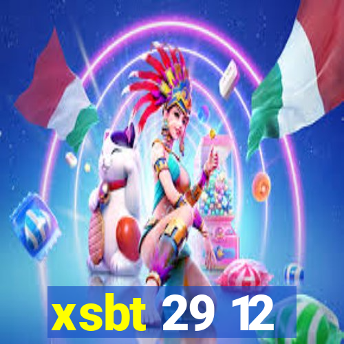 xsbt 29 12