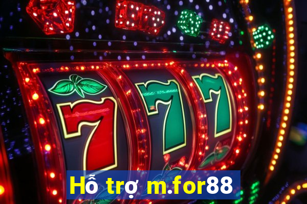 Hỗ trợ m.for88