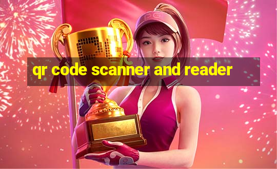 qr code scanner and reader