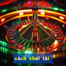 cách chơi tài xỉu giỏi