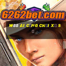 W88 Ai cũng chơi xổ số