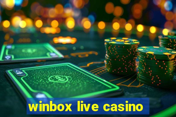 winbox live casino