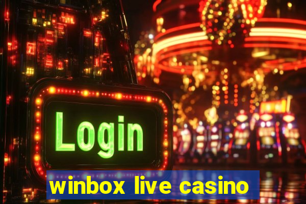 winbox live casino