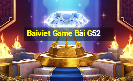 Baiviet Game Bài G52