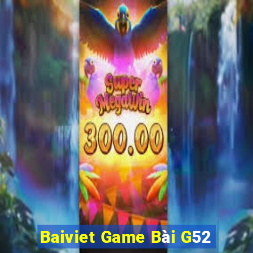 Baiviet Game Bài G52