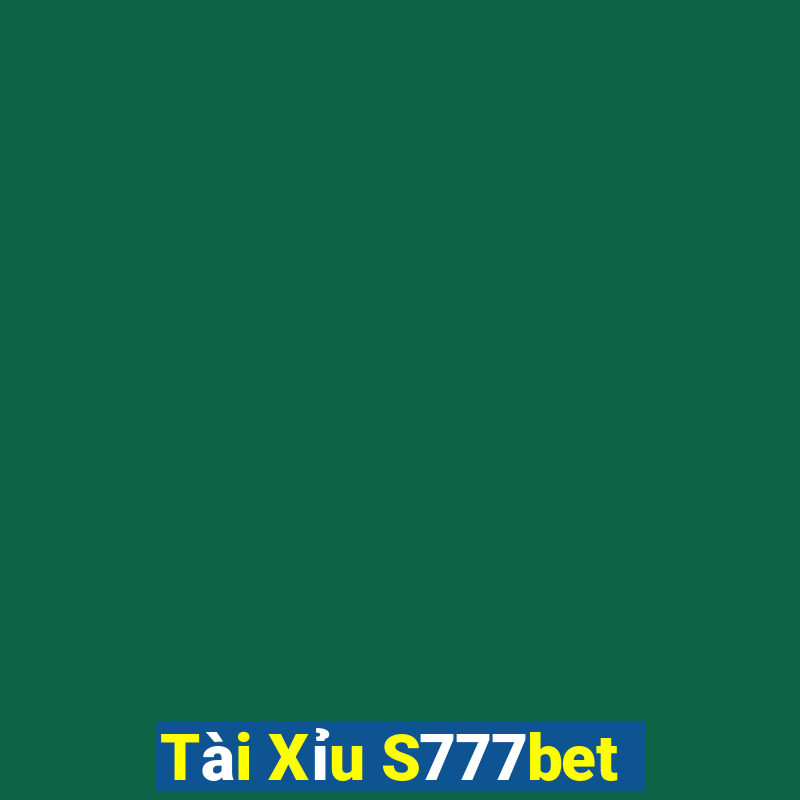 Tài Xỉu S777bet