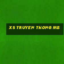 xs truyen thong mb