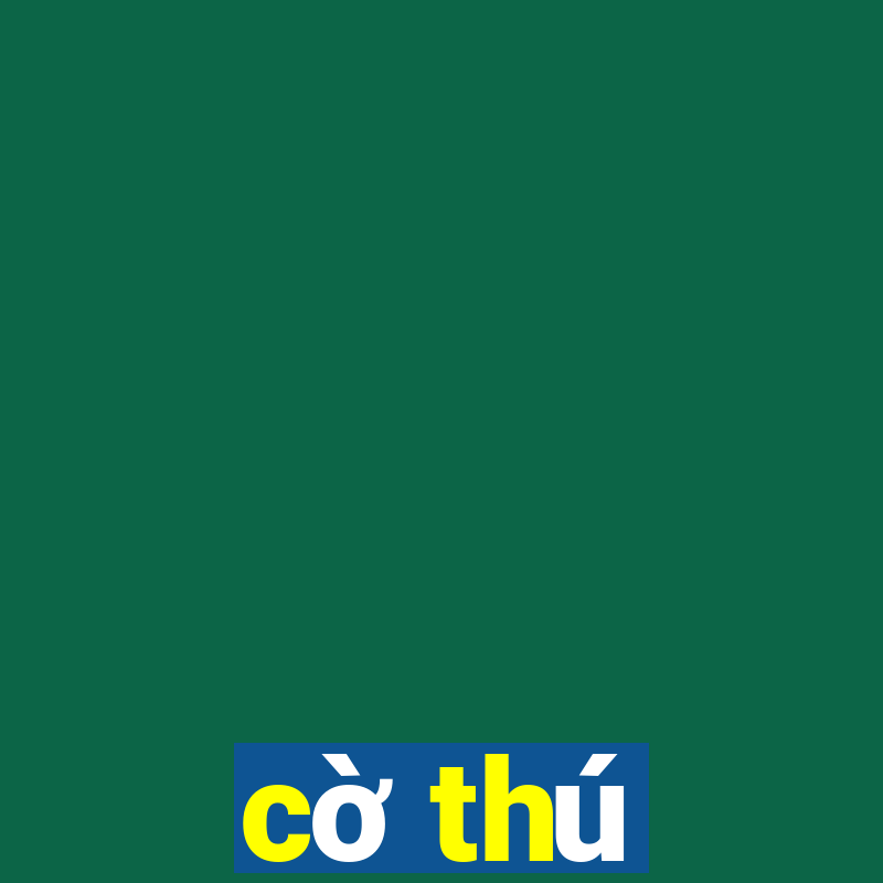 cờ thú