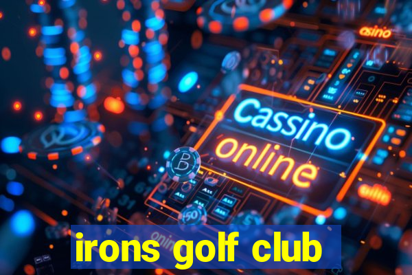 irons golf club