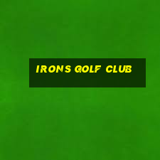 irons golf club