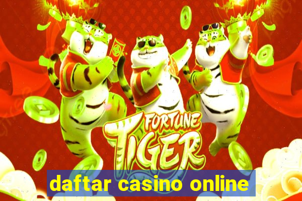 daftar casino online