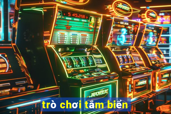 trò chơi tắm biển