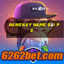 Gamehay Game Bài Pc