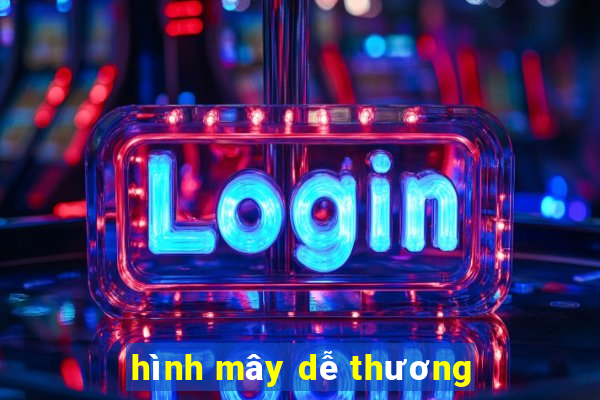 hình mây dễ thương