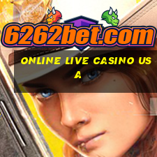 online live casino usa