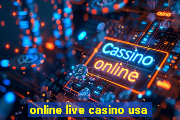 online live casino usa