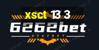 xsct 13 3