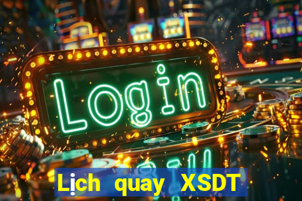 Lịch quay XSDT ngày thứ năm