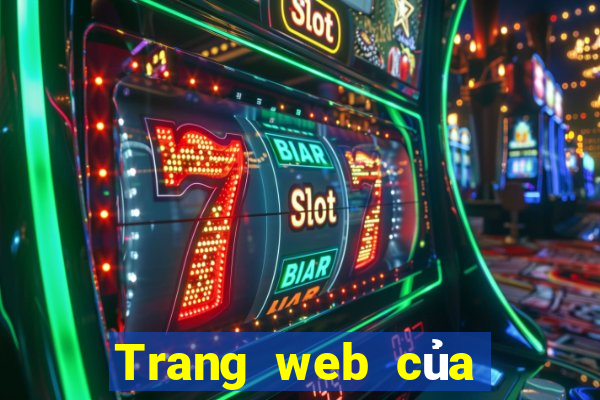 Trang web của Tổng đài Xổ số