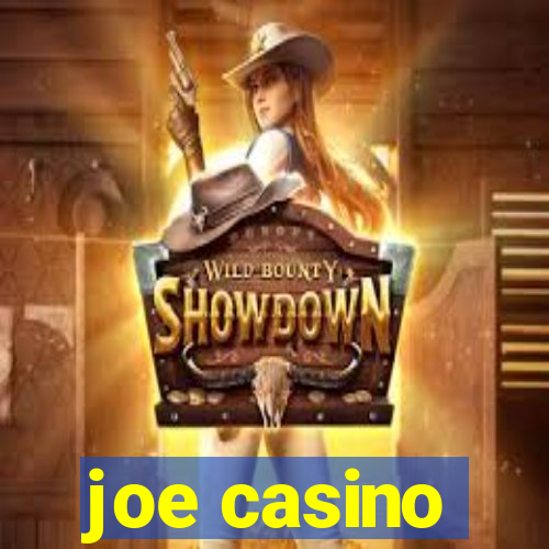 joe casino