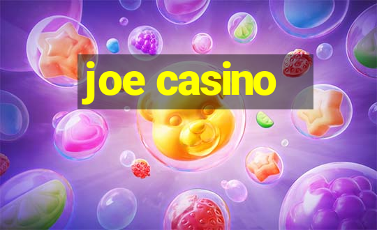 joe casino