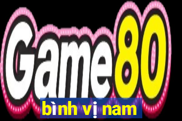 bình vị nam