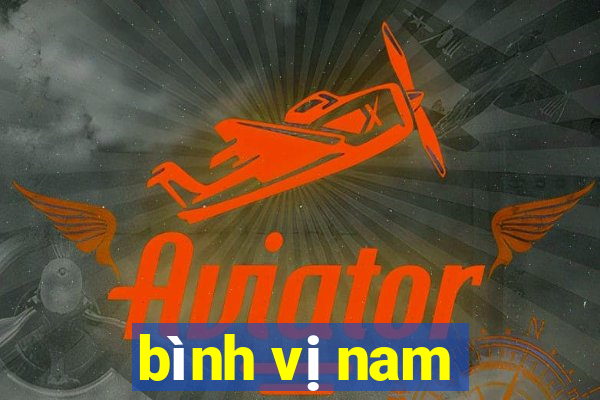 bình vị nam