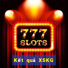 Kết quả XSKG Thứ 7