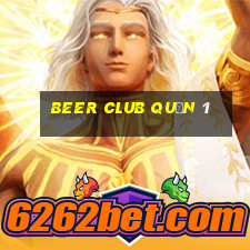 beer club quận 1