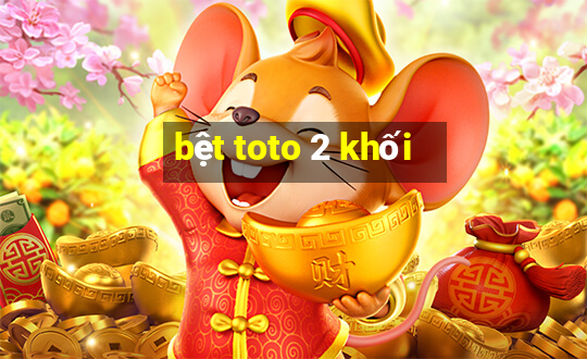 bệt toto 2 khối