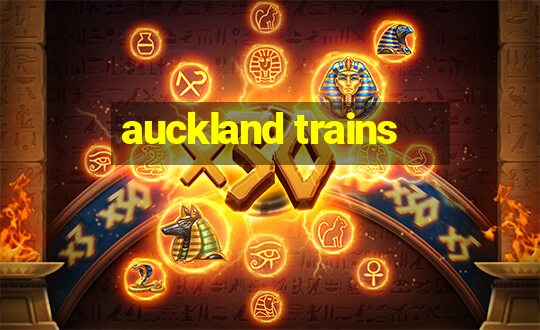 auckland trains