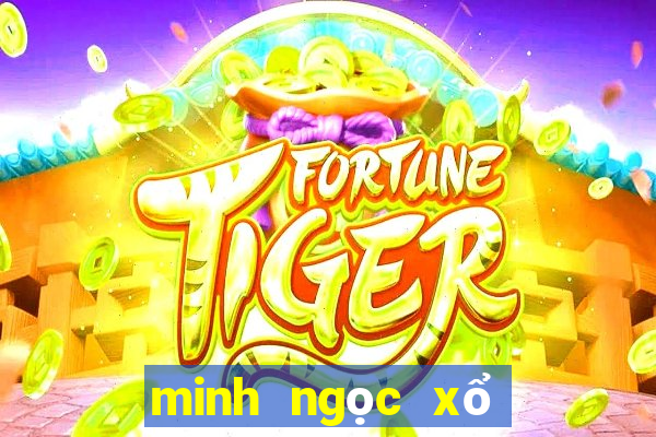 minh ngọc xổ số quảng ngãi