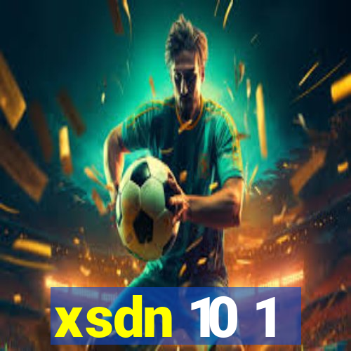 xsdn 10 1