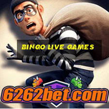 bingo live games