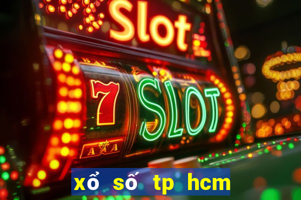 xổ số tp hcm thứ 7