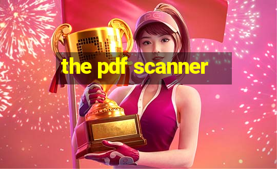 the pdf scanner