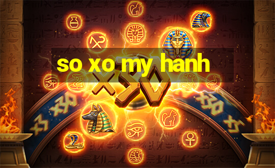 so xo my hanh