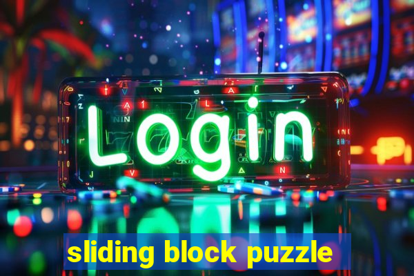 sliding block puzzle