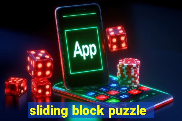 sliding block puzzle