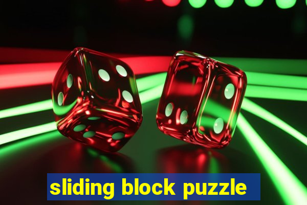 sliding block puzzle