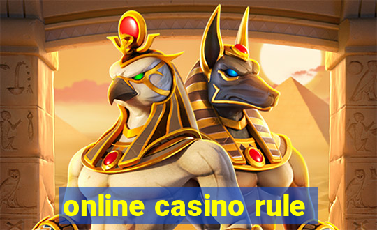 online casino rule