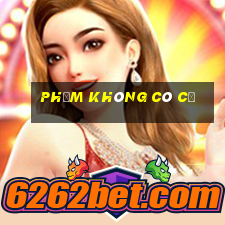 phỏm không có cạ