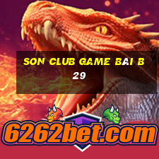 Son Club Game Bài B29