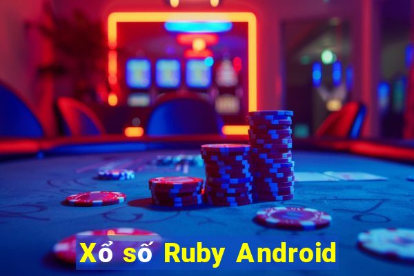 Xổ số Ruby Android