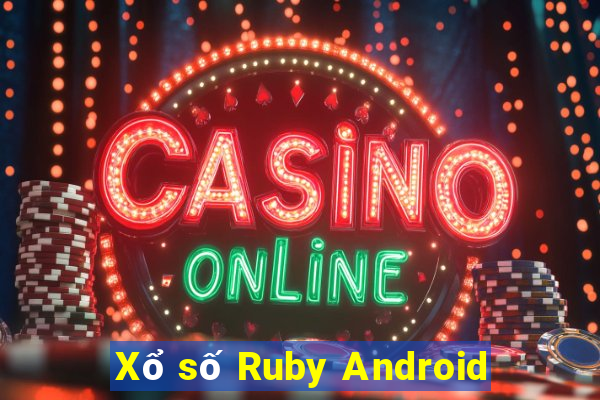 Xổ số Ruby Android