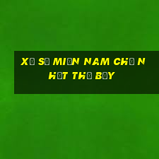 xổ số miền nam chủ nhật thứ bảy