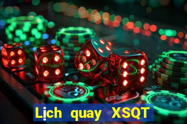 Lịch quay XSQT ngày 4