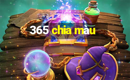 365 chia màu