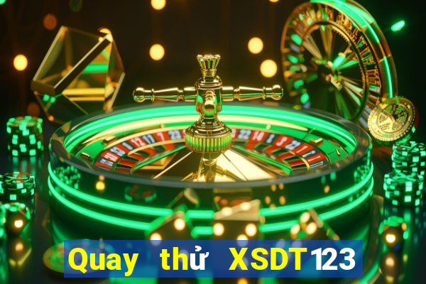 Quay thử XSDT123 ngày 8