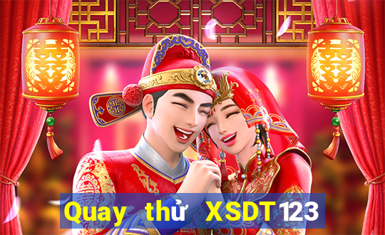 Quay thử XSDT123 ngày 8